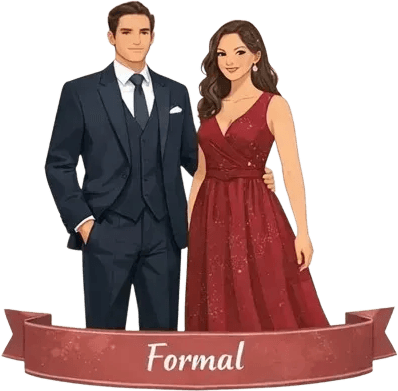 Código de vestimenta: Formal / Elegante